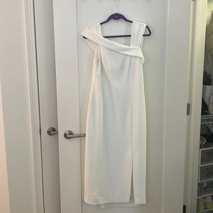 Bridal Vince Camuto midi dress